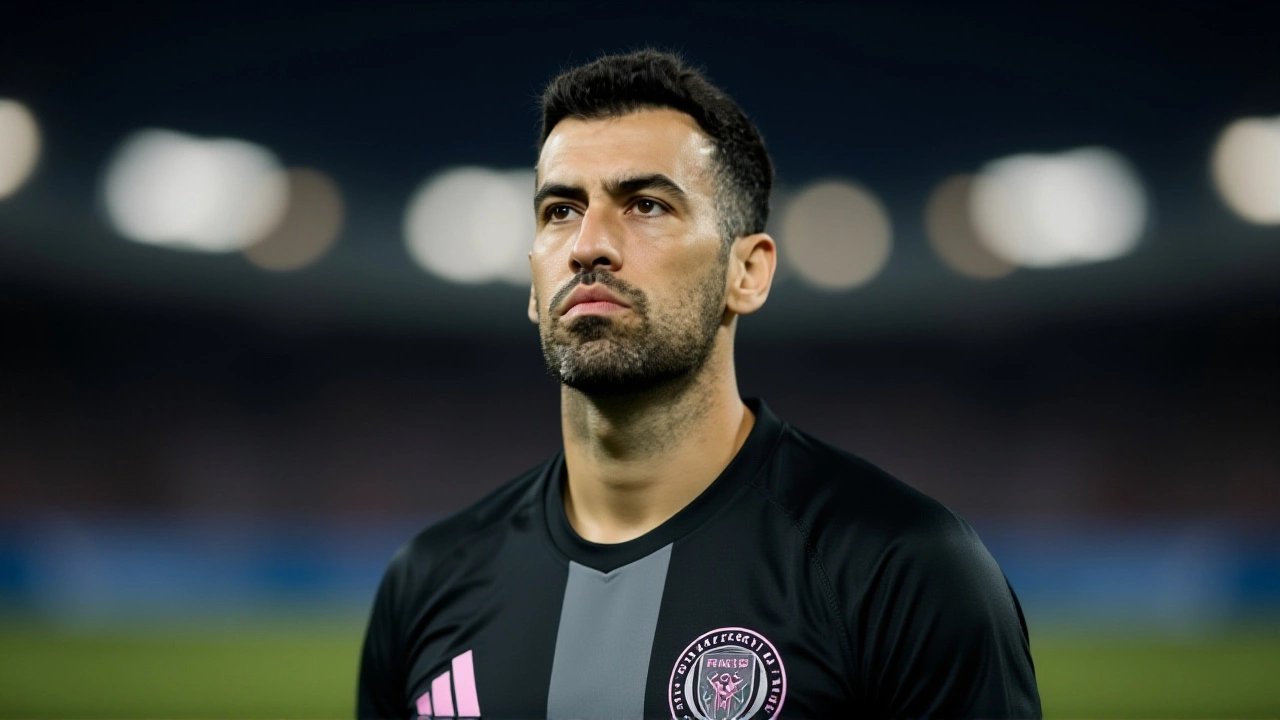 Sergio Busquets si ritira: l'addio al calcio al termine della stagione 2025 di Inter Miami