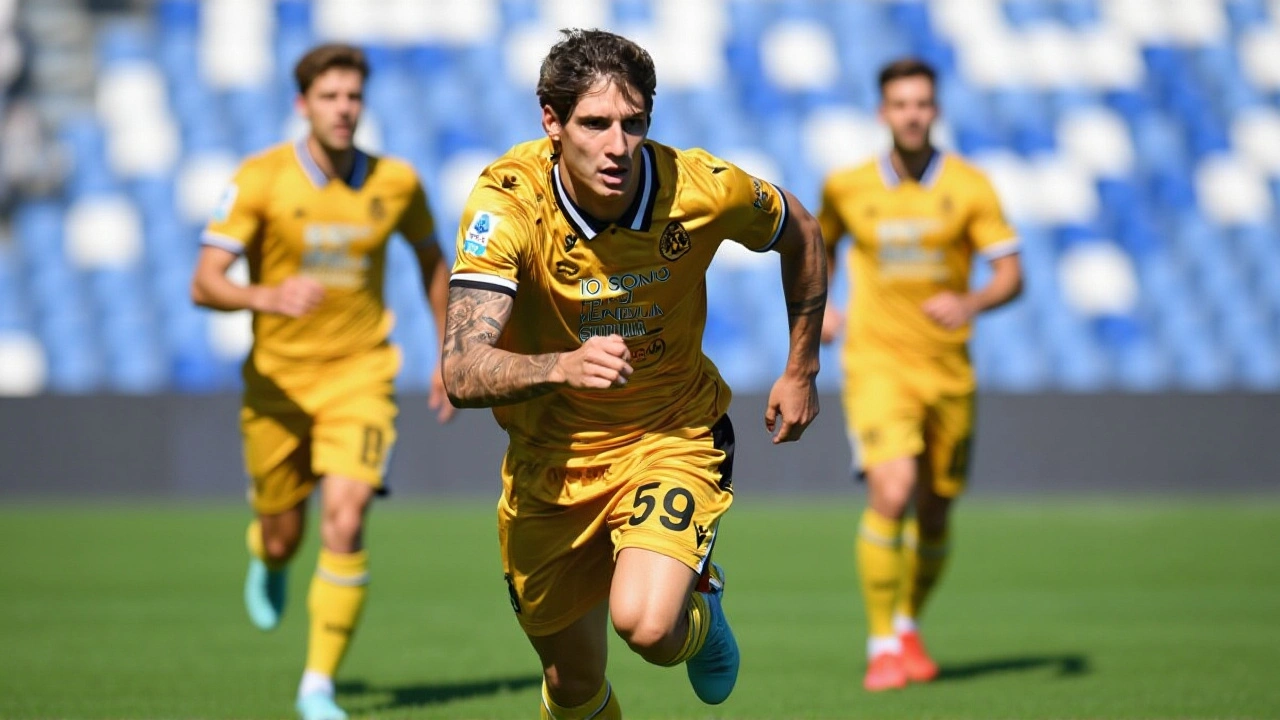 Udinese batte il Lecce 3-2: Zanoli parte, Camarda resta in panchina